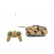 Teddies Tank RC 2ks 25cm tanková bitva se světlem a zvukem