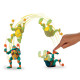 Playmates Toys Želvy Ninja figurka Michelangelo se zvukem, 15cm