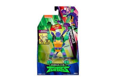 Playmates Toys Želvy Ninja figurka Donatello se zvukem, 15cm