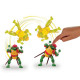 Playmates Toys Želvy Ninja figurka Raphaelo se zvukem, 15cm