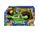 Playmates Toys Želvy Ninja Michelangelo a motorka