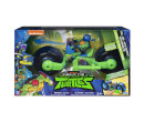 Playmates Toys Želvy Ninja Leonardo a motorka