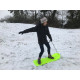 AXISKI MkII Ski - board zelený