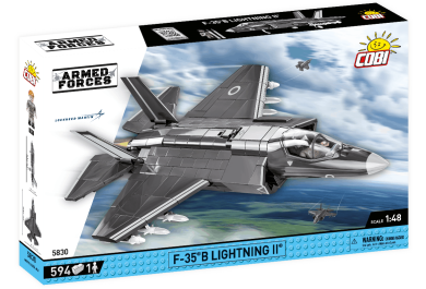 Cobi 5830 Armed Forces F-35B Lightning II, 1:48, 594 kostek