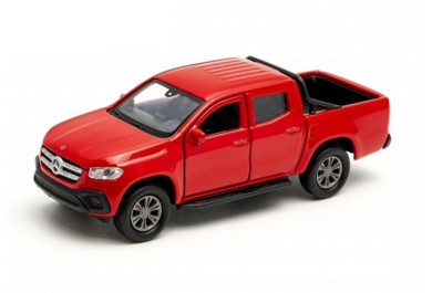 Welly Mercedes Benz X-Class 2018 červený 1:24