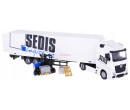 Bburago Mercedes Benz Actros SEDIS Logistics s vysokozdvižným vozíkem 1:43
