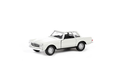 Welly Mercedes Benz 230 SL, bílý 1:34-39