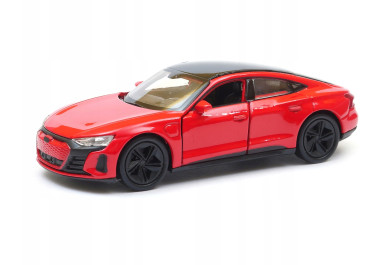 Welly Audi RS e-tron GT, Červená 1:34-39