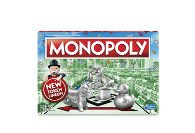 Hasbro Monopoly Classic, česká verze