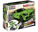 Revell Build 'n Race auto 23153 - Mercedes-AMG GT R, zelený, 1:43