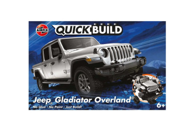 Airfix Quick Bulid J6039 - Jeep Gladiator (JT) Overland