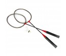 Badmintonová sada Spokey Badmnset, dvě rakety a míček