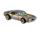 Hot Wheels Satin nad Chrome CUSTOM '67 PONTIAC FIREBIRD 1:64