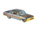 Hot Wheels Satin nad Chrome 63 CHEVY II 1:64