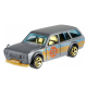 Hot Wheels Satin nad Chrome '71 DATSUN 510 WAGON 1:64