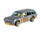 Hot Wheels Satin nad Chrome '71 DATSUN 510 WAGON 1:64