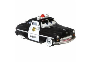 Mattel Cars auto Sheriff 1:55