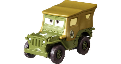 Mattel Cars auto Sarge 1:55
