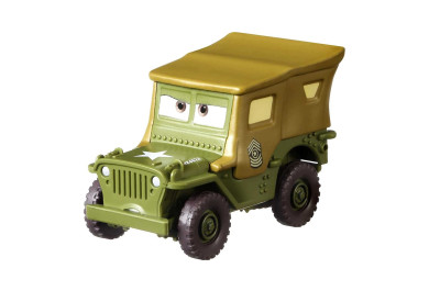 Mattel Cars auto Sarge 1:55