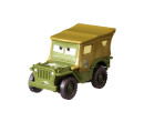 Mattel Cars auto Sarge 1:55