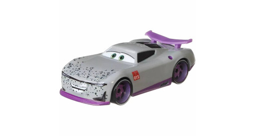 Mattel Cars auto Kurt s hmyzem na zubech 1:55