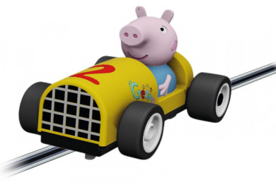 Carrera Auto FIRST 65029 Peppa Pig - Tom (George)