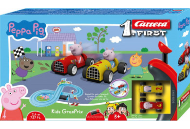 Autodráha Carrera FIRST - 63043 Prasátko Peppa