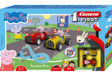 Autodráha Carrera FIRST 63044 Prasátko Peppa