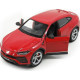 Welly Lamborghini Urus Metallic red 1:24