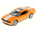 Welly Dodge Challenger SRT, Oranžový 1:24