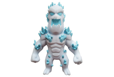 Flexi Monster figurka 4. série Ledové Monstrum