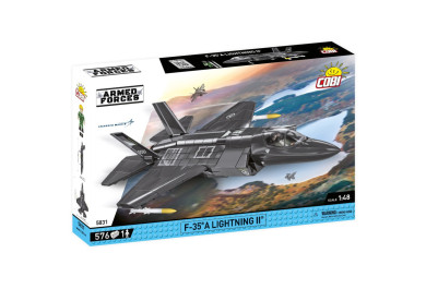 Cobi 5831 Armed Forces F-35A Lightning II Norway, 1:48, 576 kostek