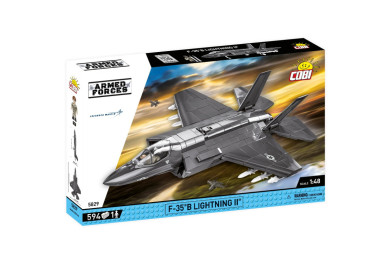 Cobi 5829 Armed Forces F-35B Lightning II USAF, 1:48, 594 kostek