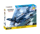 Cobi 2417 Korean War F4U-4 Corsair, 1:32, 520 kostek