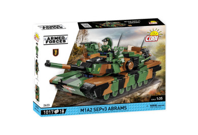 Cobi 2623 Armed Forces Abrams M1A2 SEPv3, 1:35, 1017 kostek