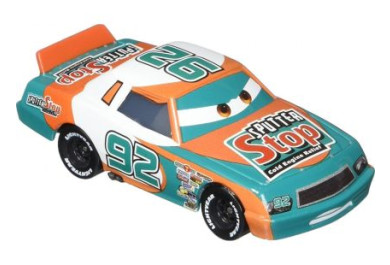 Mattel Cars autíčko Murray Clutcburn 1:55