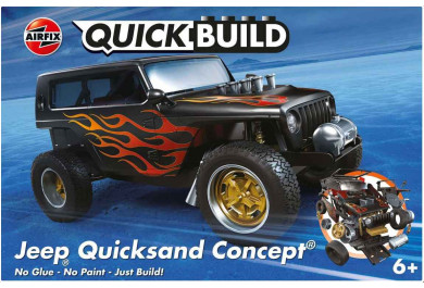 Airfix Quick Bulid J6038 - Jeep Quicksand Concept