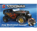 Airfix Quick Bulid J6038 - Jeep Quicksand Concept