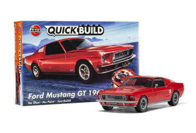 Airfix Quick Bulid J6035 - Ford Mustang GT 1968