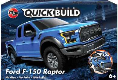 Airfix Quick Bulid J6037 - Ford F-150 Raptor