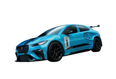 Airfix Quick Bulid J6033 - Jaguar I-PACE eTROPHY