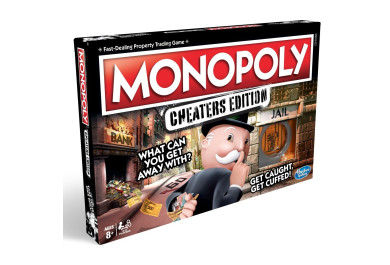 Hasbro Monopoly Cheaters edition, česká verze