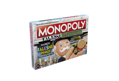 Hasbro Monopoly falešné bankovky