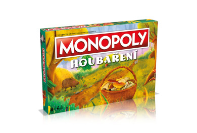 Monopoly Sbírání hub