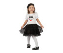 Dětský kostým na karneval Duch Little Girl, 92-104 cm