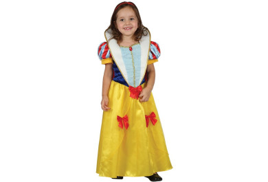 Dětský kostým na karneval Sněhurka, 92-104 cm