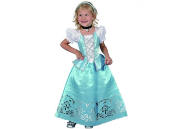 Dětský kostým na karneval Princezna, 92-104cm