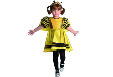 Dětský kostým na karneval Včelka, 80-92cm