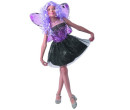 Dětský kostým na karneval Motýl, 110-120 cm