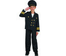 Dětský kostým na karneval Pilot, 110-120 cm